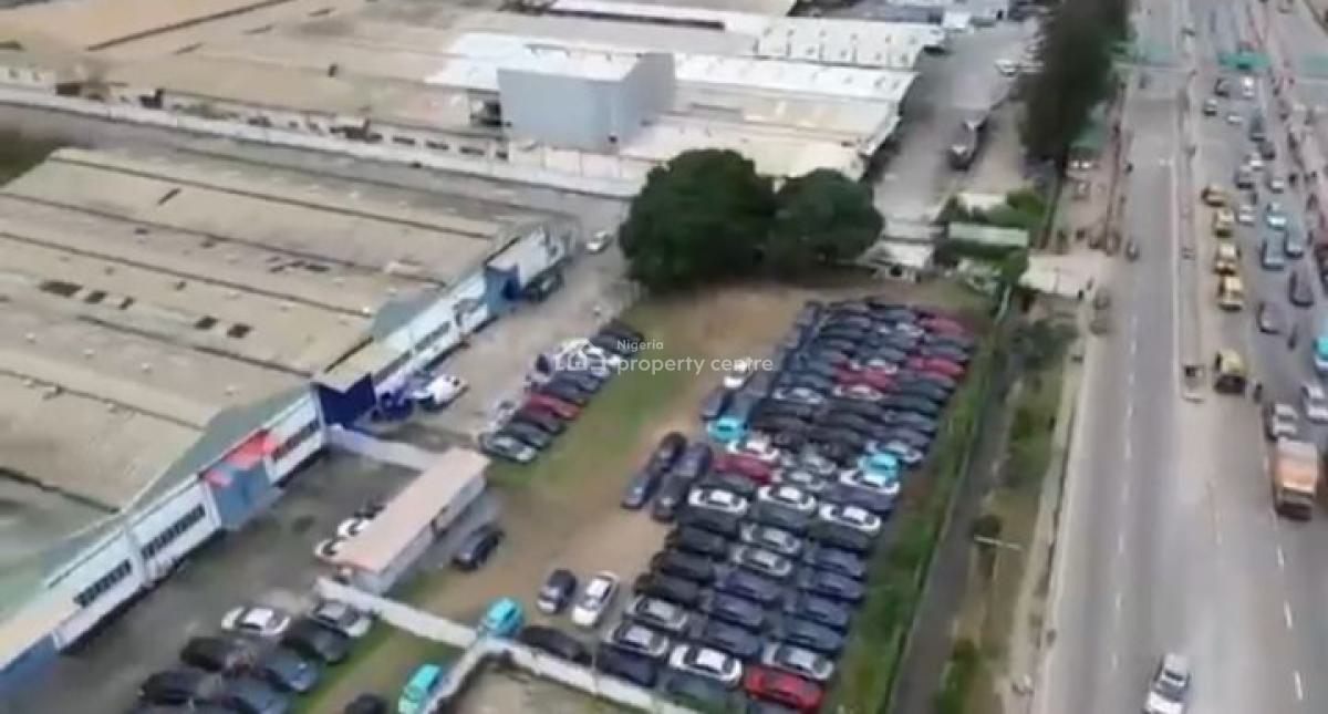 52 Bay Warehouses Complex on 51,640 Sqms, Facing Apapa - Oshodi Expressway, Isolo, Lagos, Warehouse for Sale