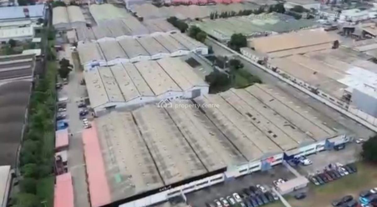 52 Bay Warehouses Complex on 51,640 Sqms, Facing Apapa - Oshodi Expressway, Isolo, Lagos, Warehouse for Sale