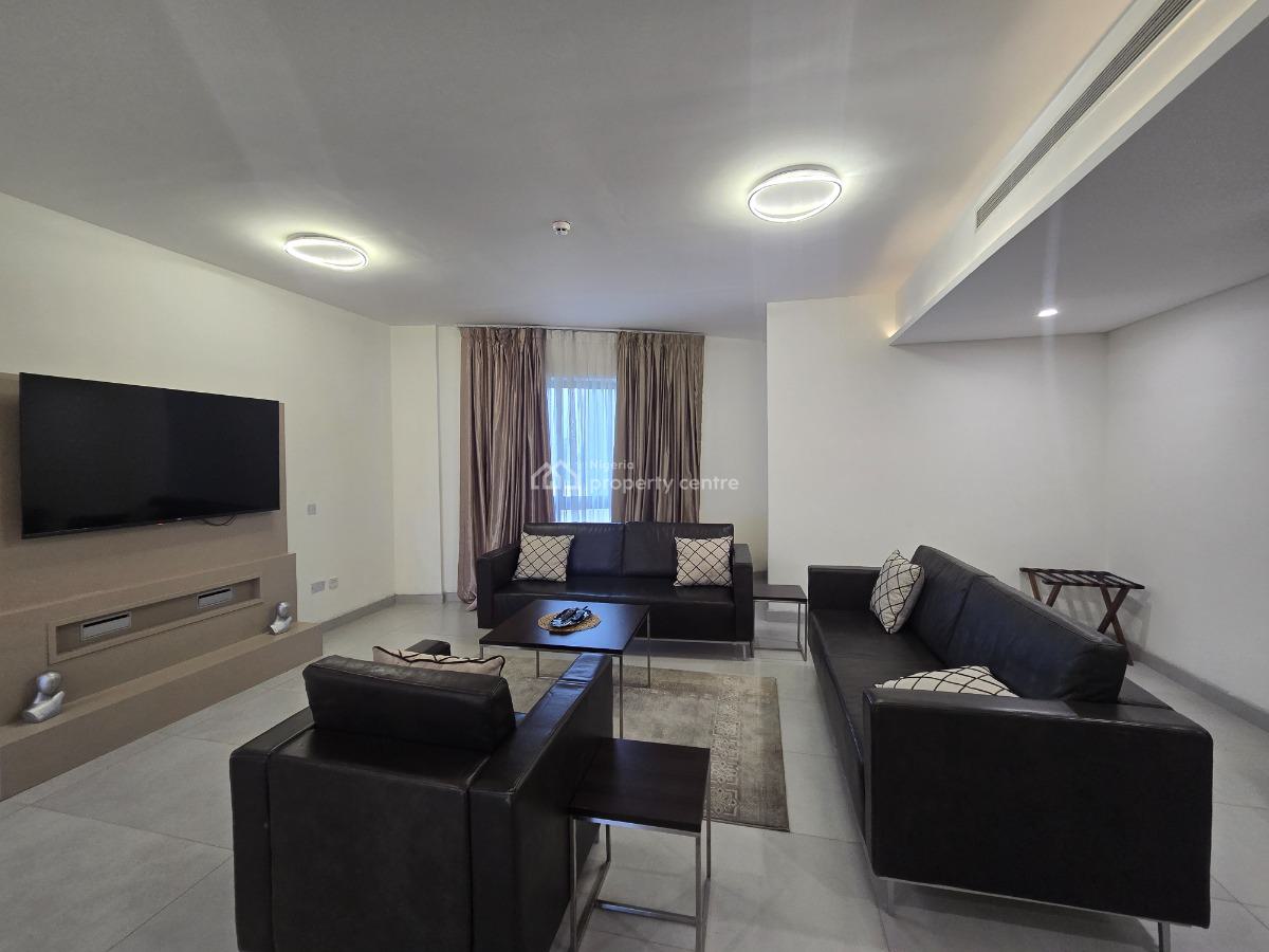 Fully Furnished & Serviced Four (4) Bedroom Flat with Bq, Victoria Island (vi), Lagos, Flat / Apartment for Rent
