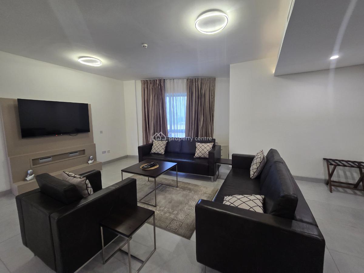 Fully Furnished & Serviced Four (4) Bedroom Flat with Bq, Victoria Island (vi), Lagos, Flat / Apartment for Rent