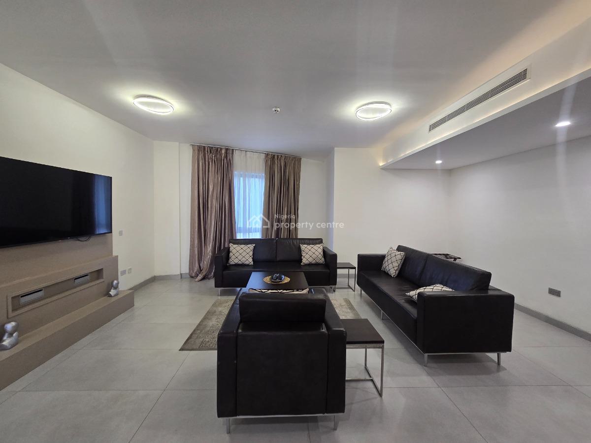 Fully Furnished & Serviced Four (4) Bedroom Flat with Bq, Victoria Island (vi), Lagos, Flat / Apartment for Rent