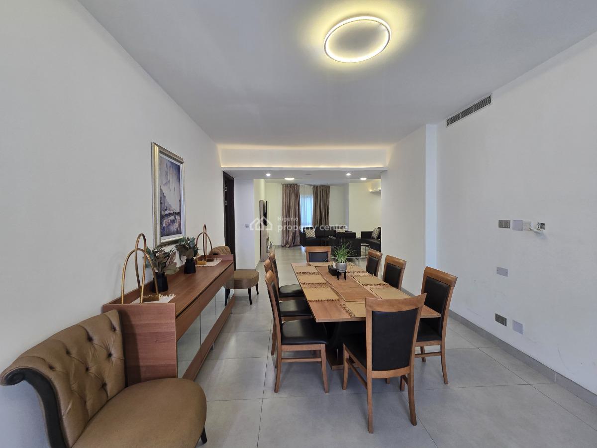 Fully Furnished & Serviced Four (4) Bedroom Flat with Bq, Victoria Island (vi), Lagos, Flat / Apartment for Rent