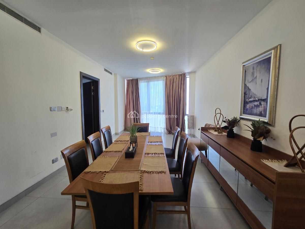 Fully Furnished & Serviced Four (4) Bedroom Flat with Bq, Victoria Island (vi), Lagos, Flat / Apartment for Rent