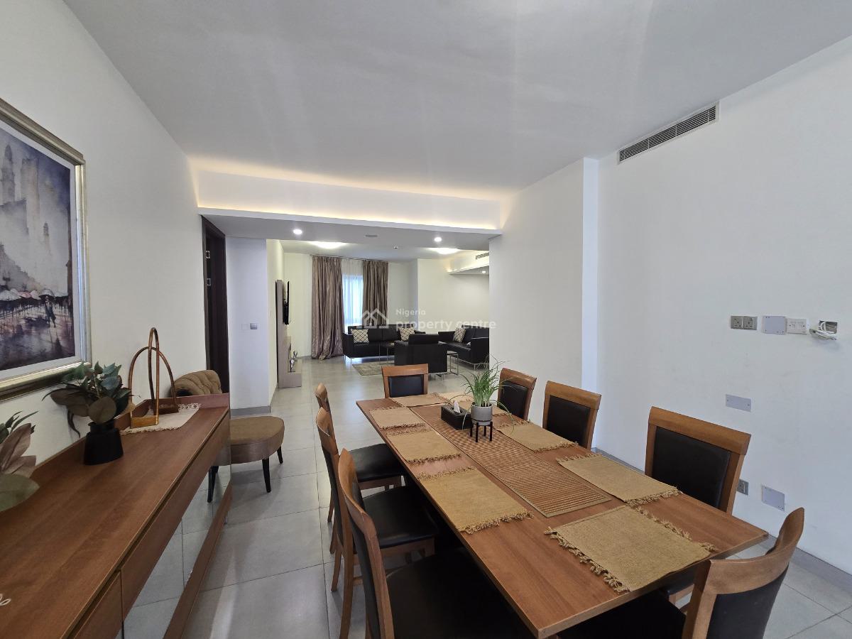 Fully Furnished & Serviced Four (4) Bedroom Flat with Bq, Victoria Island (vi), Lagos, Flat / Apartment for Rent