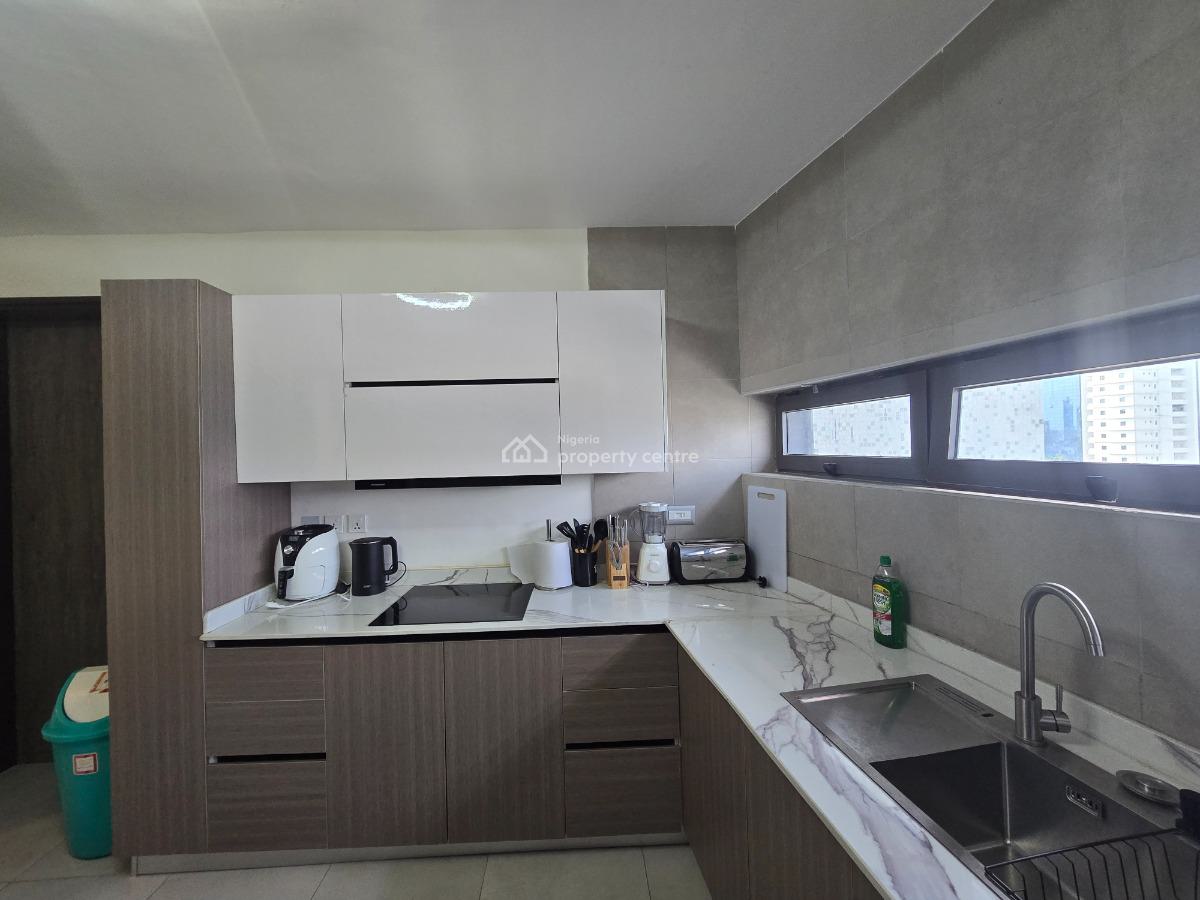Fully Furnished & Serviced Four (4) Bedroom Flat with Bq, Victoria Island (vi), Lagos, Flat / Apartment for Rent