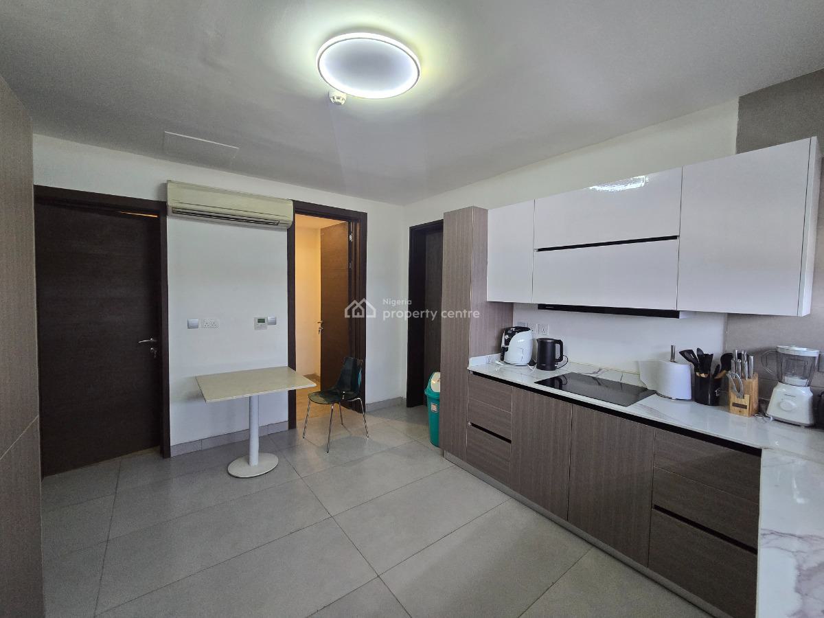 Fully Furnished & Serviced Four (4) Bedroom Flat with Bq, Victoria Island (vi), Lagos, Flat / Apartment for Rent