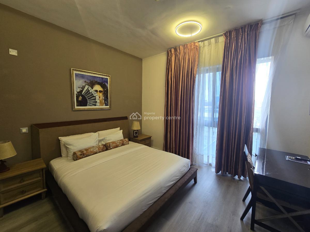 Fully Furnished & Serviced Four (4) Bedroom Flat with Bq, Victoria Island (vi), Lagos, Flat / Apartment for Rent
