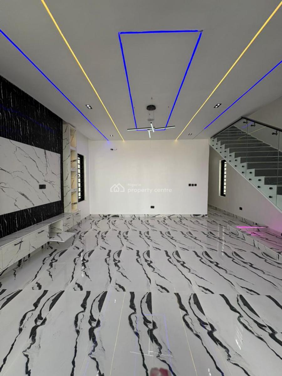 4-bedroom Detached Duplex + Bq, Ajah, Lagos, Detached Duplex for Sale