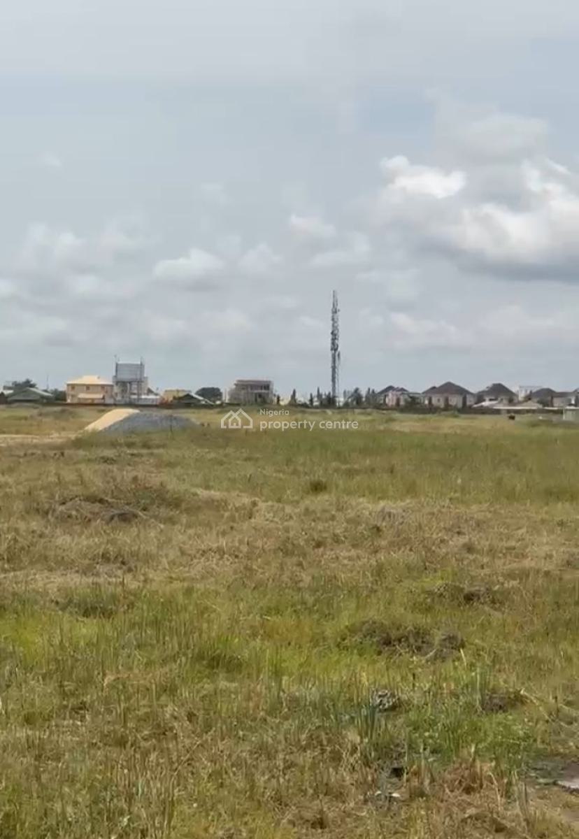 Land Measuring 30,000sqm, Chevron Drive, Lekki, Lagos, Mixed-use Land for Sale