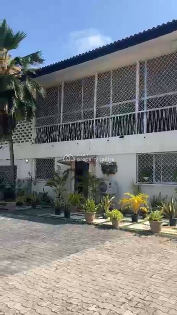 a Fully Detached 4 Bedroom Duplex with Bq and Ample Parking, Victoria Island (vi), Lagos, Detached Duplex for Rent