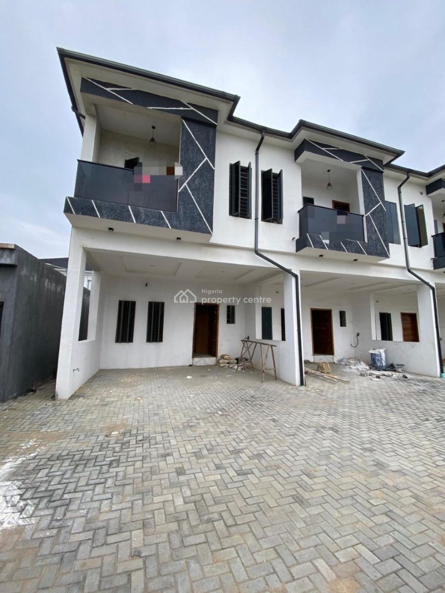 Beautiful 4 Bedroom Terrace Duplex with Modern Design, Orchid, Lekki, Lagos, Terraced Duplex for Sale