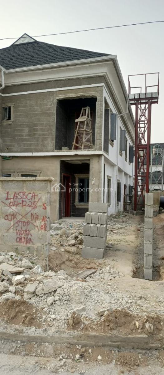 a Beautiful 3 Bedroom Semi Detached Duplex, Maplewood Estate, Oko-oba, Agege, Lagos, Semi-detached Duplex for Sale