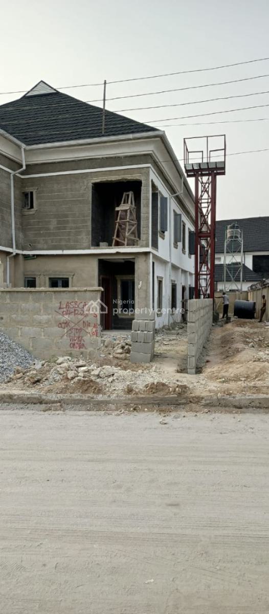 a Beautiful 3 Bedroom Semi Detached Duplex, Maplewood Estate, Oko-oba, Agege, Lagos, Semi-detached Duplex for Sale