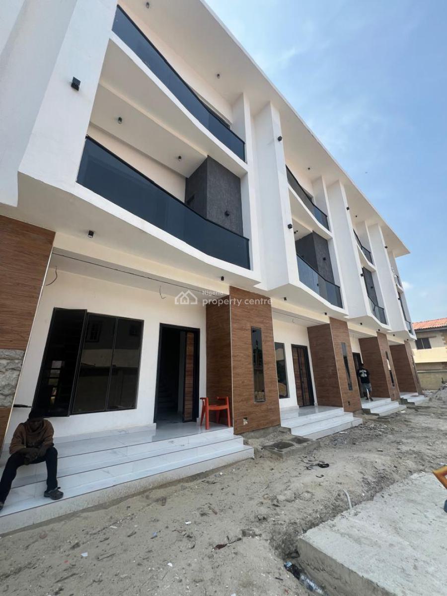 This Is a Lovely 4 Bedroom Terrace Duplex, Lekki Phase 1, Lekki, Lagos, Terraced Duplex for Sale