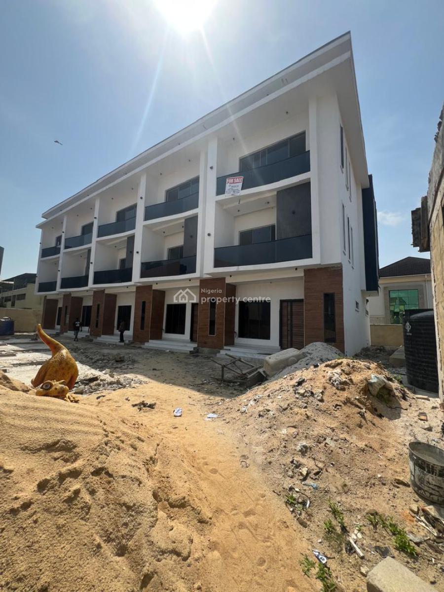 This Is a Lovely 4 Bedroom Terrace Duplex, Lekki Phase 1, Lekki, Lagos, Terraced Duplex for Sale