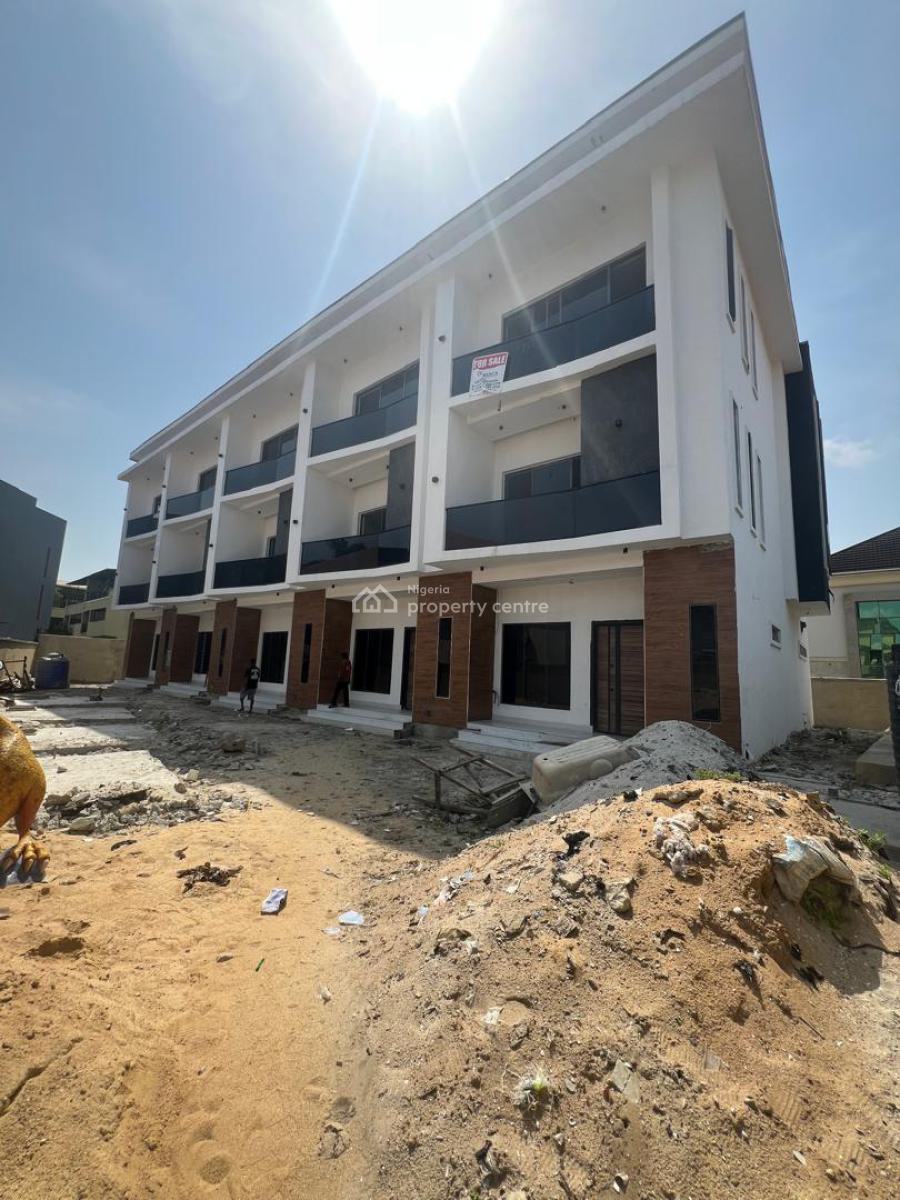 This Is a Lovely 4 Bedroom Terrace Duplex, Lekki Phase 1, Lekki, Lagos, Terraced Duplex for Sale