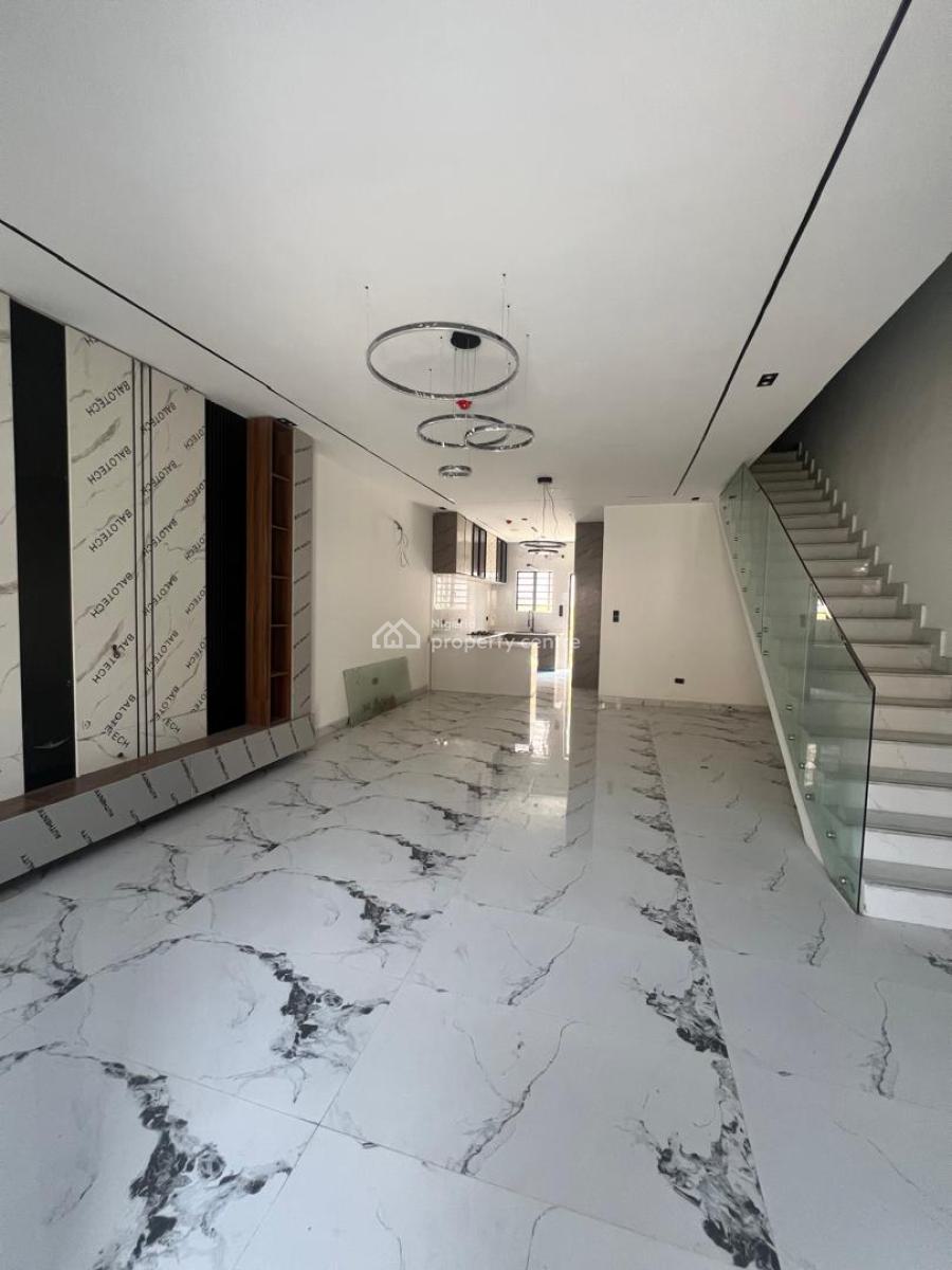This Is a Lovely 4 Bedroom Terrace Duplex, Lekki Phase 1, Lekki, Lagos, Terraced Duplex for Sale