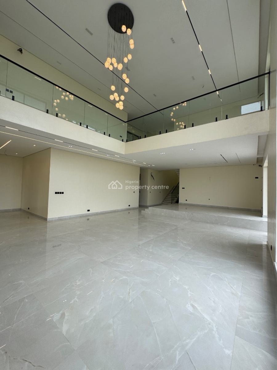 Massive 5bedroom Detached House with Swimming Pool in Northern Forshor, Northern Forshore Estate, Lekki, Lagos, Detached Duplex for Sale