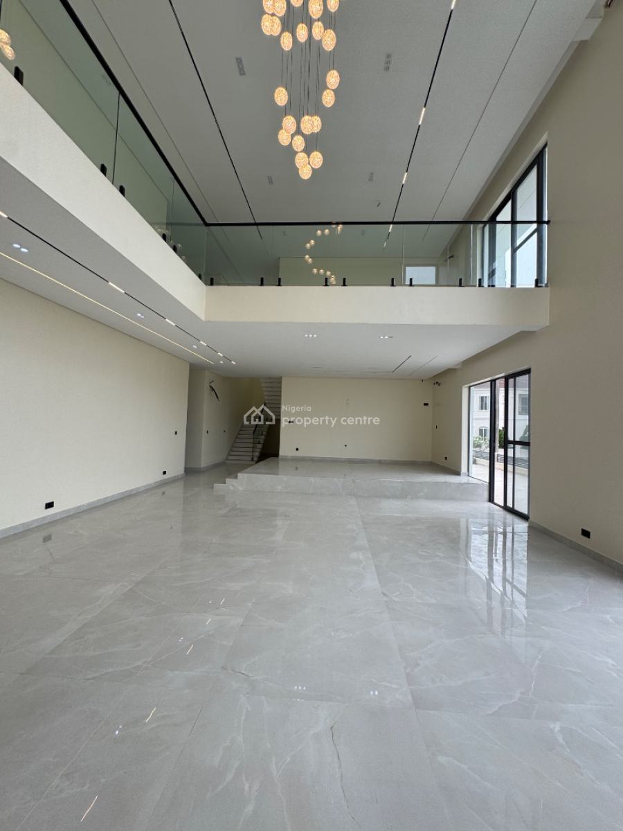 Massive 5bedroom Detached House with Swimming Pool in Northern Forshor, Northern Forshore Estate, Lekki, Lagos, Detached Duplex for Sale