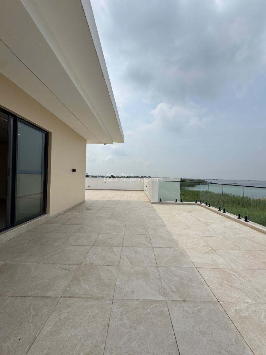 Massive 5bedroom Detached House with Swimming Pool in Northern Forshor, Northern Forshore Estate, Lekki, Lagos, Detached Duplex for Sale