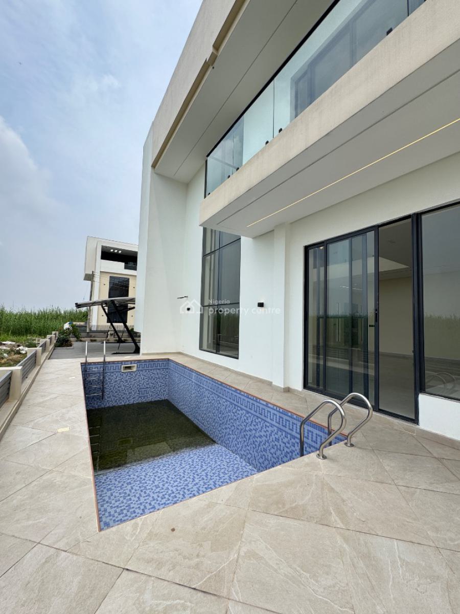 Massive 5bedroom Detached House with Swimming Pool in Northern Forshor, Northern Forshore Estate, Lekki, Lagos, Detached Duplex for Sale
