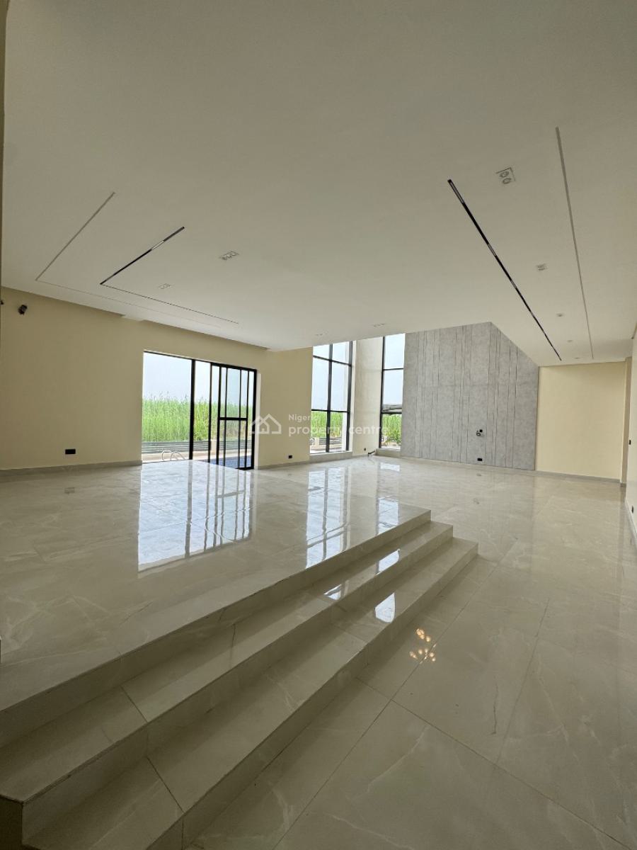 Massive 5bedroom Detached House with Swimming Pool in Northern Forshor, Northern Forshore Estate, Lekki, Lagos, Detached Duplex for Sale