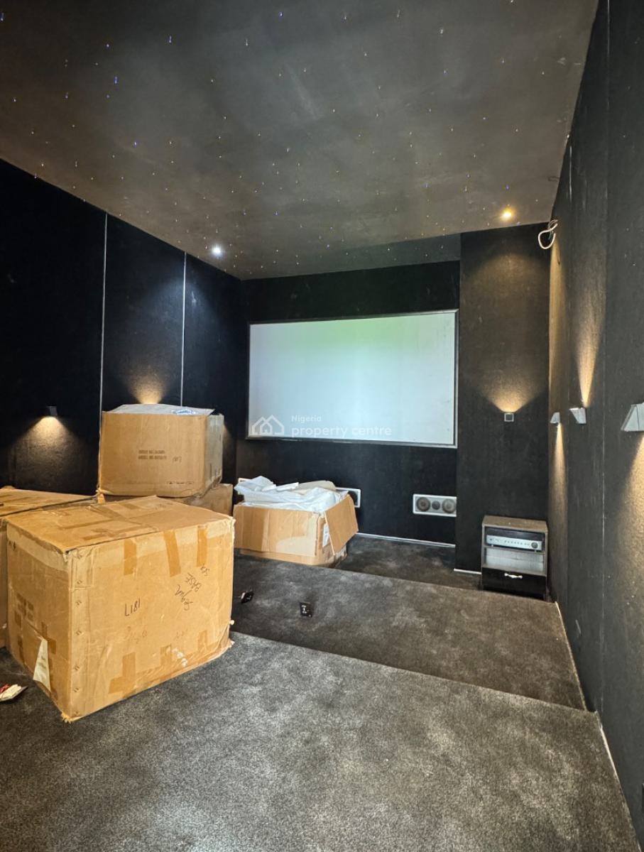 Massive 5bedroom Detached House with Swimming Pool in Northern Forshor, Northern Forshore Estate, Lekki, Lagos, Detached Duplex for Sale