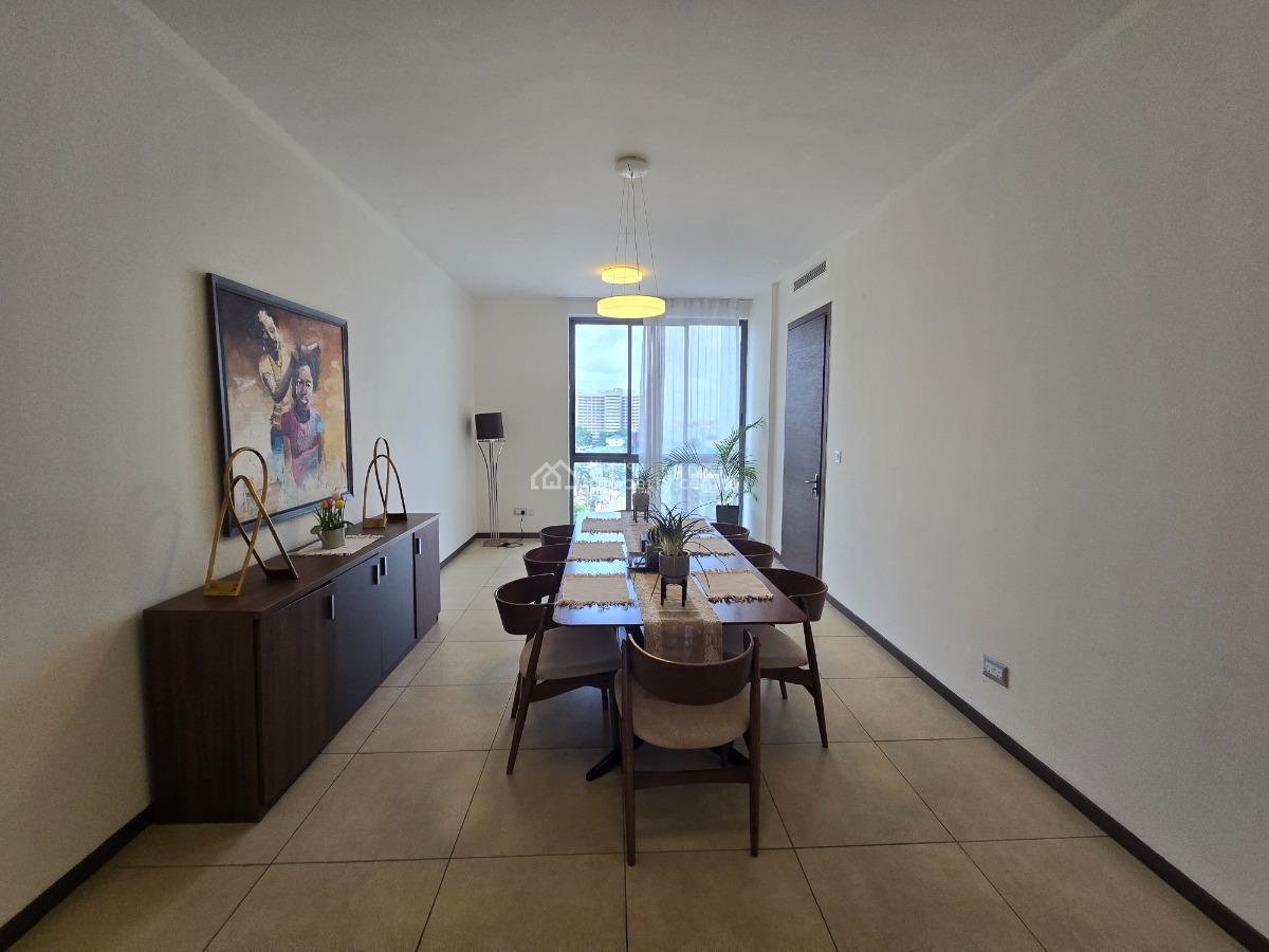 Fully Furnished & Serviced Three (3) Bedroom Flat with Bq, Victoria Island (vi), Lagos, Flat / Apartment for Rent