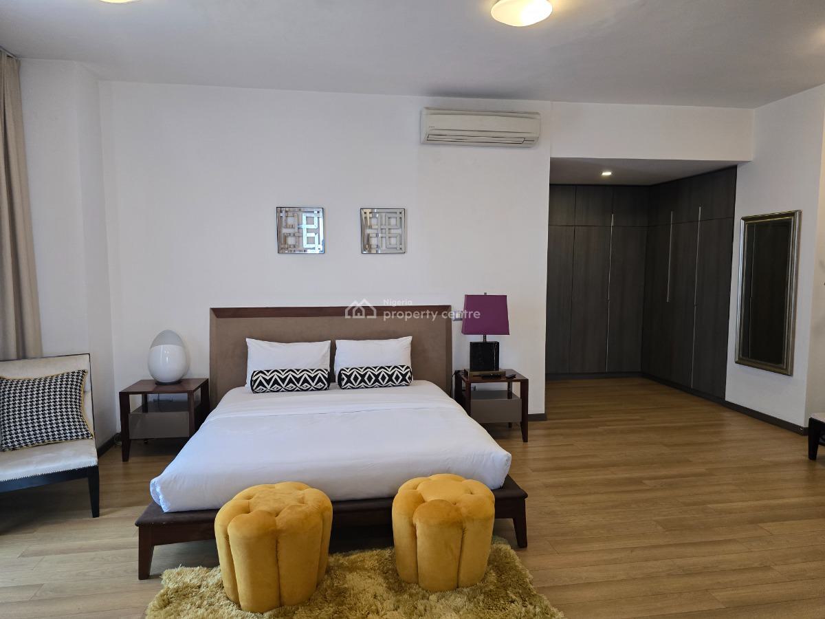 Fully Furnished & Serviced Three (3) Bedroom Flat with Bq, Victoria Island (vi), Lagos, Flat / Apartment for Rent