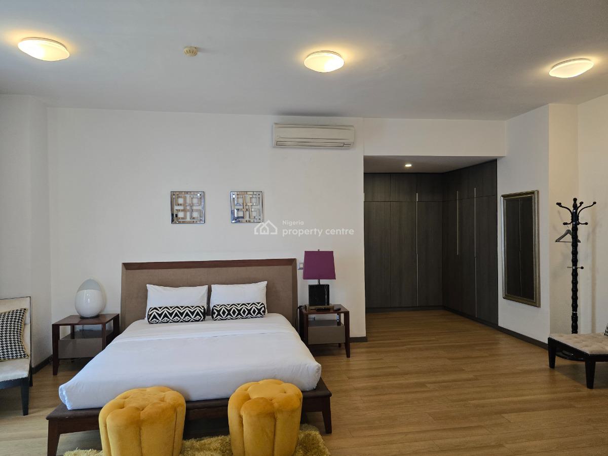 Fully Furnished & Serviced Three (3) Bedroom Flat with Bq, Victoria Island (vi), Lagos, Flat / Apartment for Rent