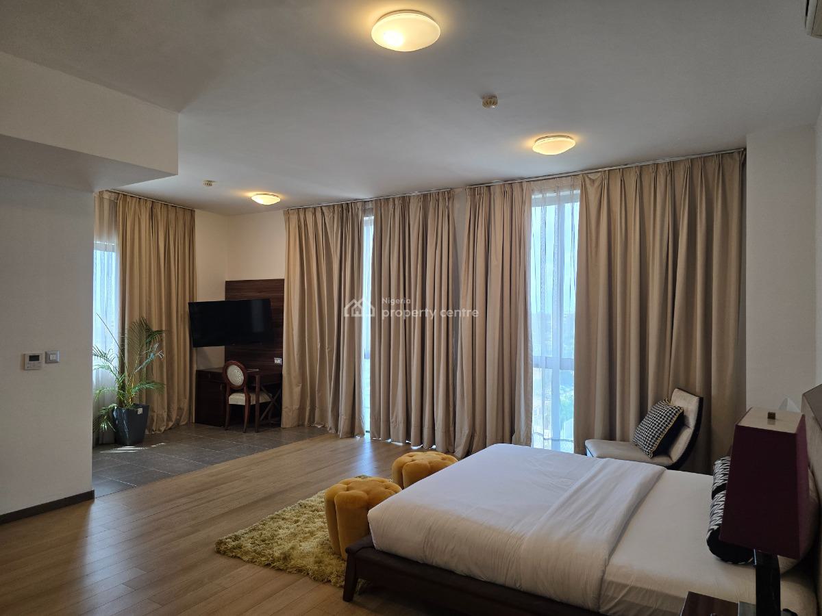 Fully Furnished & Serviced Three (3) Bedroom Flat with Bq, Victoria Island (vi), Lagos, Flat / Apartment for Rent