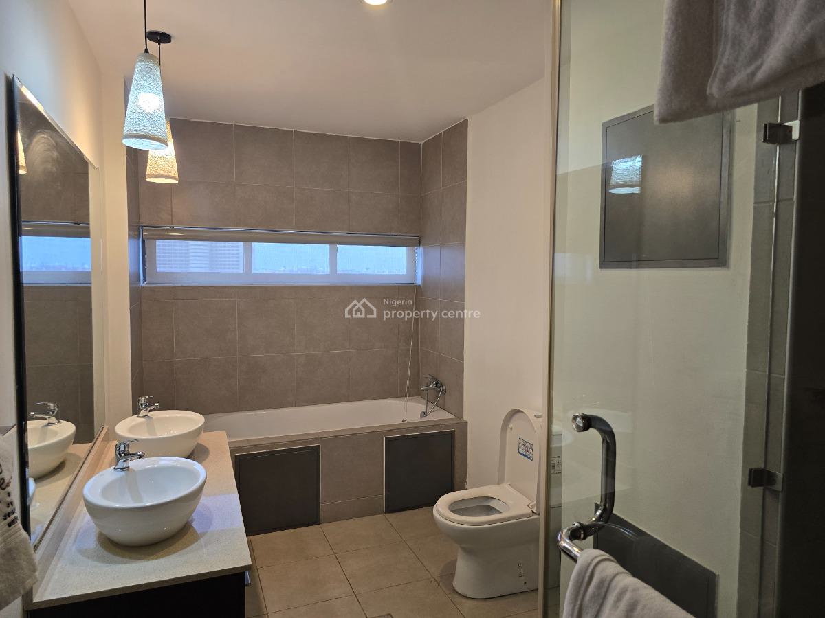Fully Furnished & Serviced Three (3) Bedroom Flat with Bq, Victoria Island (vi), Lagos, Flat / Apartment for Rent