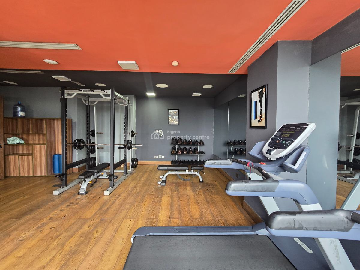 Fully Furnished & Serviced Three (3) Bedroom Flat with Bq, Victoria Island (vi), Lagos, Flat / Apartment for Rent