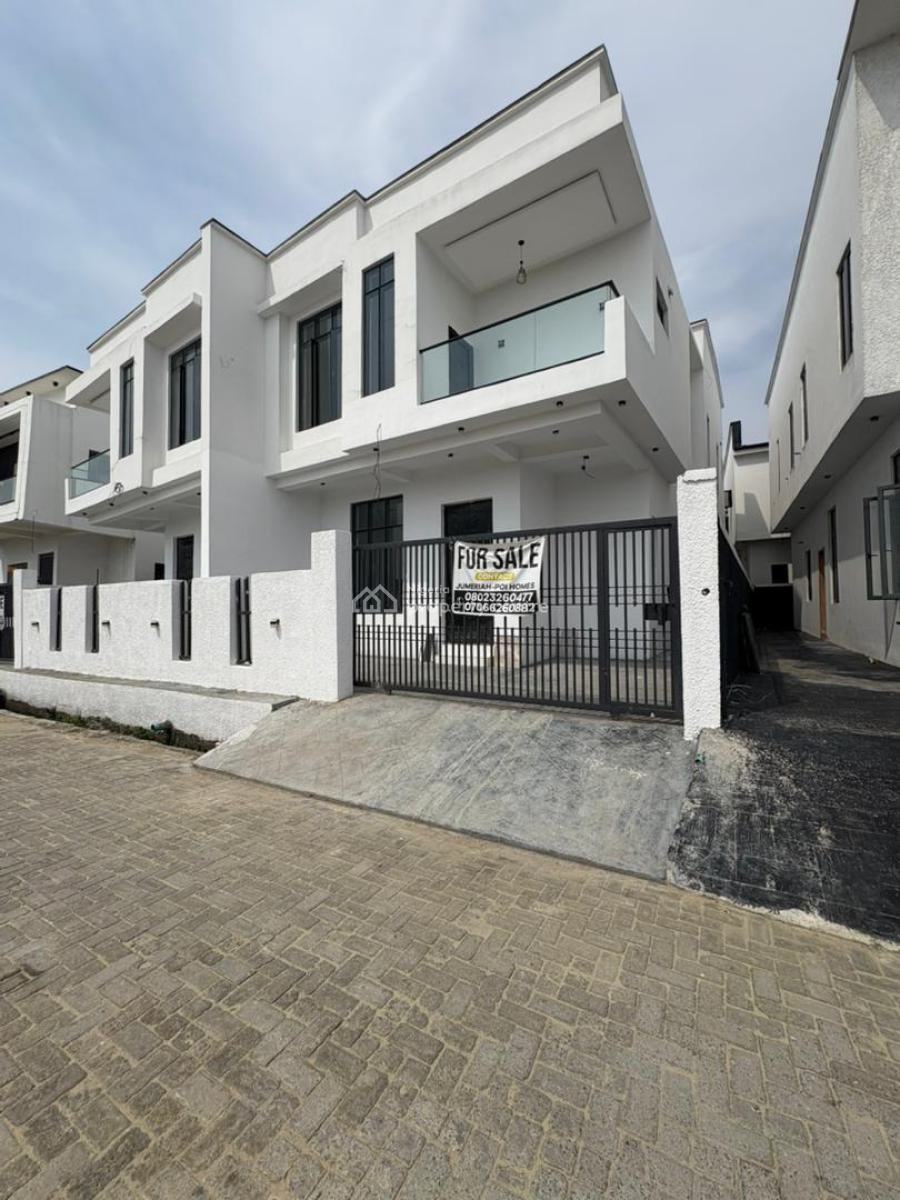 5-bedroom Detached Duplex +bq in Ajah, Ajah, Lagos, Detached Duplex for Sale