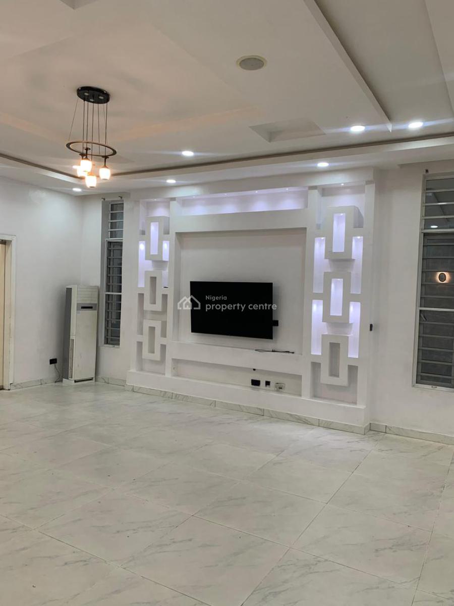 5 Bedroom Duplex + a Room Bq, Osapa, Lekki, Lagos, Detached Duplex for Sale