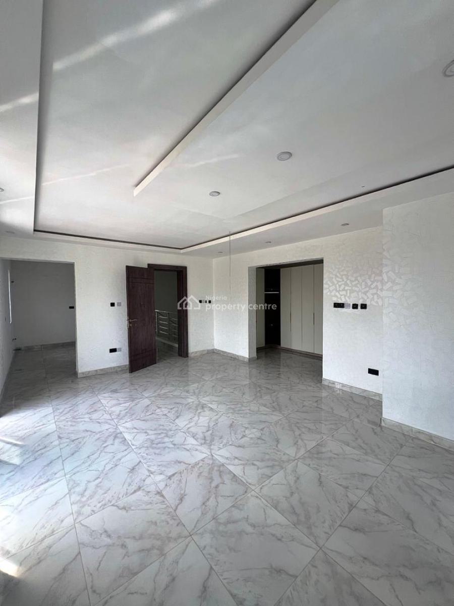 Self-compound 5-bedroom Semi-detached House with Swimming Pool and Bq, Osapa, Lekki, Lagos, Detached Duplex for Sale