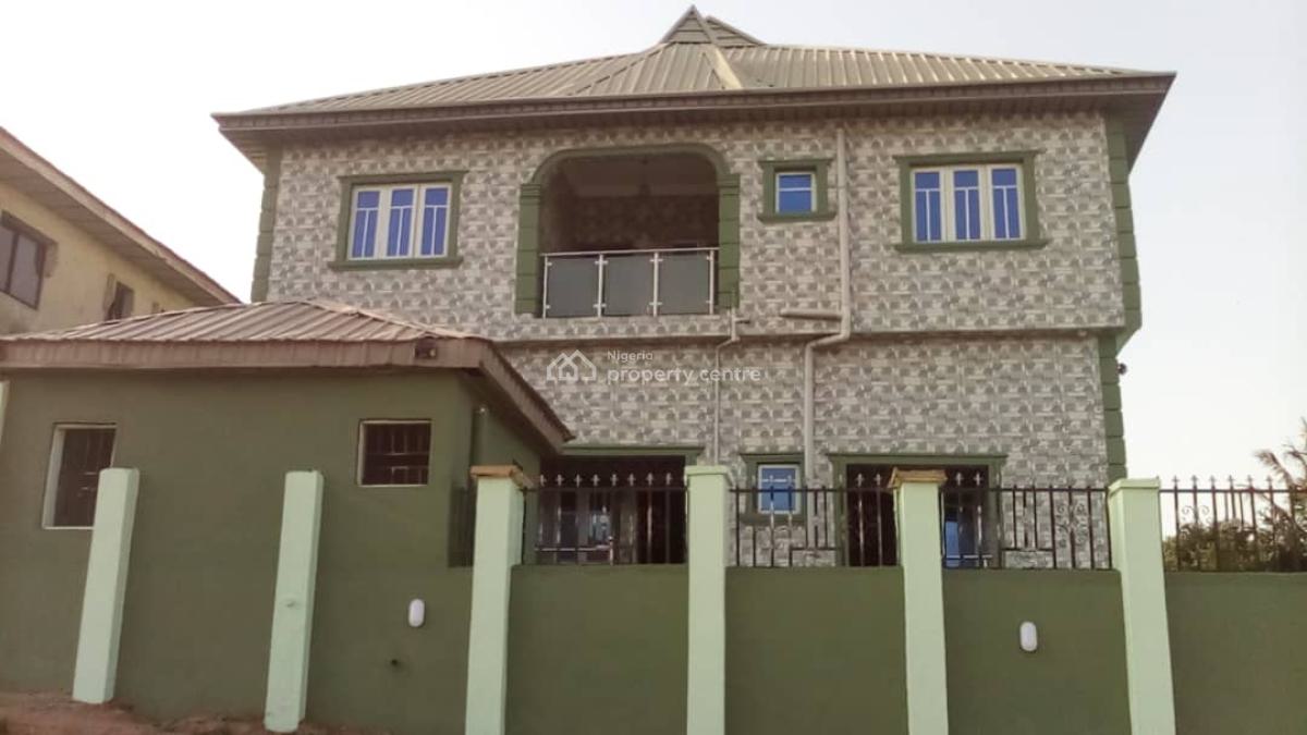 Neat Block of 7 Flats, Agric, Ikorodu, Lagos, Block of Flats for Sale
