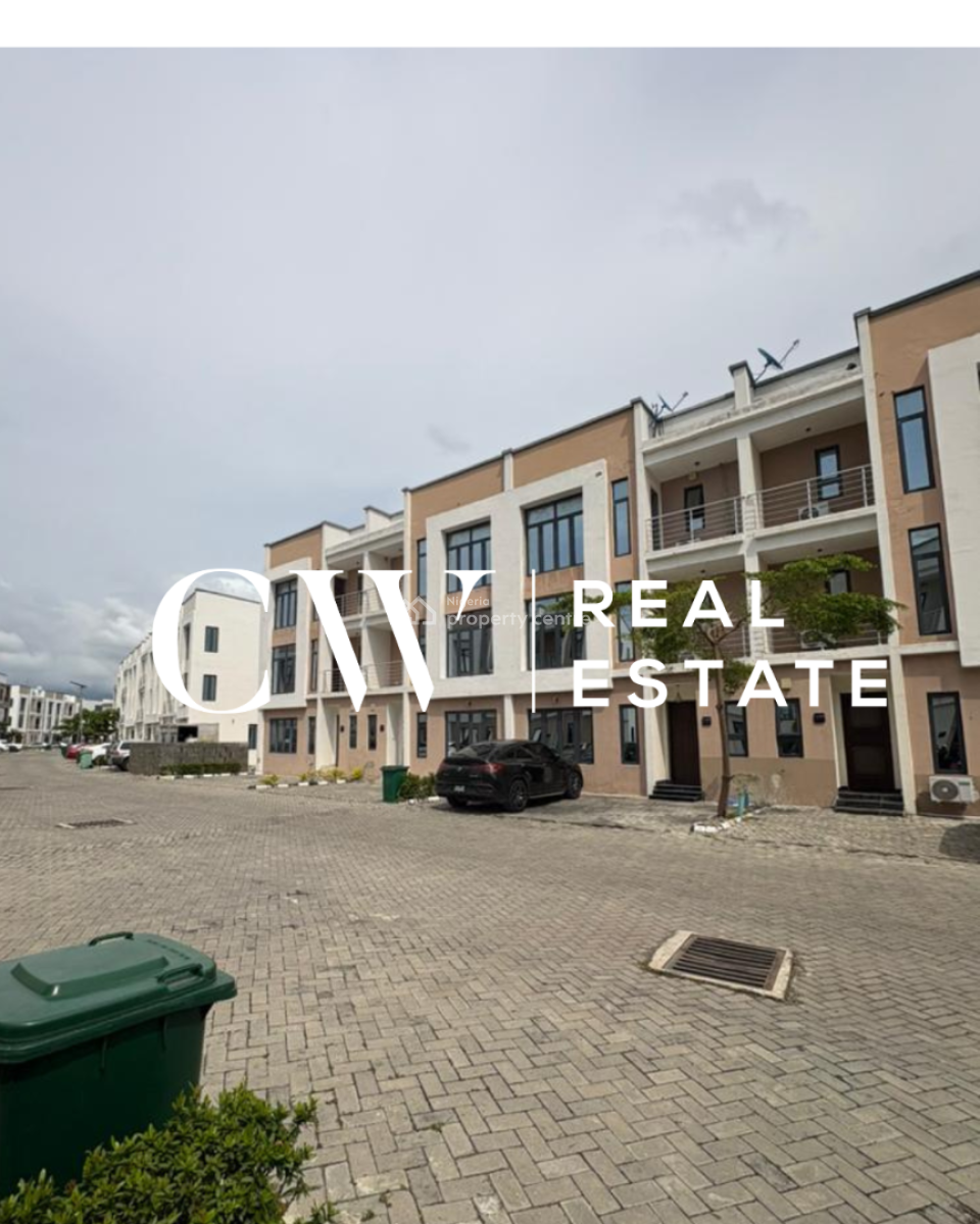 4-bedroom Terrace Duplex +bq in Osapa, Osapa, Lekki, Lagos, Terraced Duplex for Rent