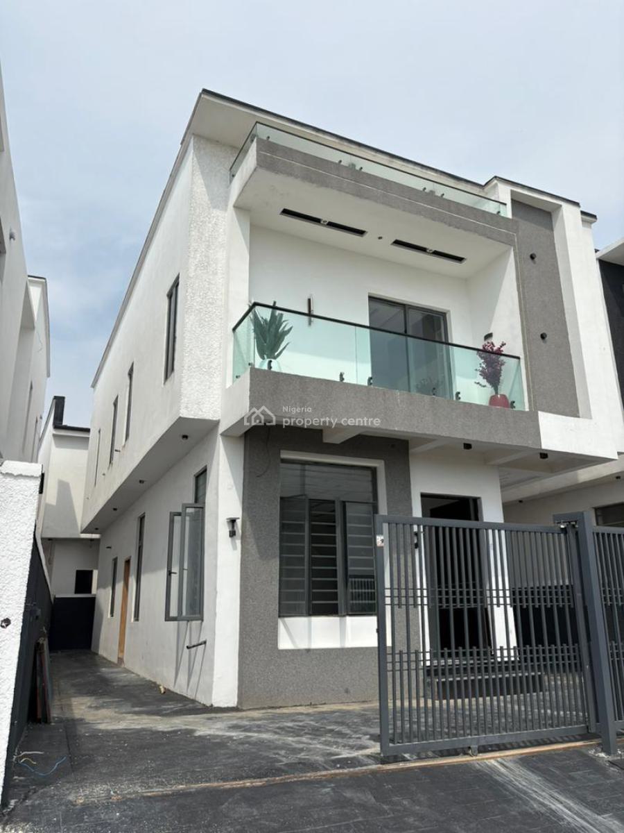 4-bedroom Terrace Duplex +bq in Osapa, Osapa, Lekki, Lagos, Terraced Duplex for Rent