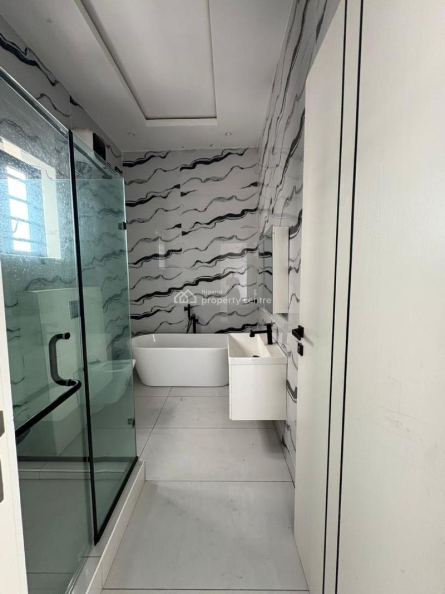 4-bedroom Terrace Duplex +bq in Osapa, Osapa, Lekki, Lagos, Terraced Duplex for Rent