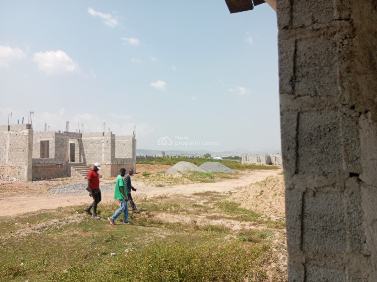 4bedroom Detached + Bq, Asokoro District, Abuja, Residential Land for Sale