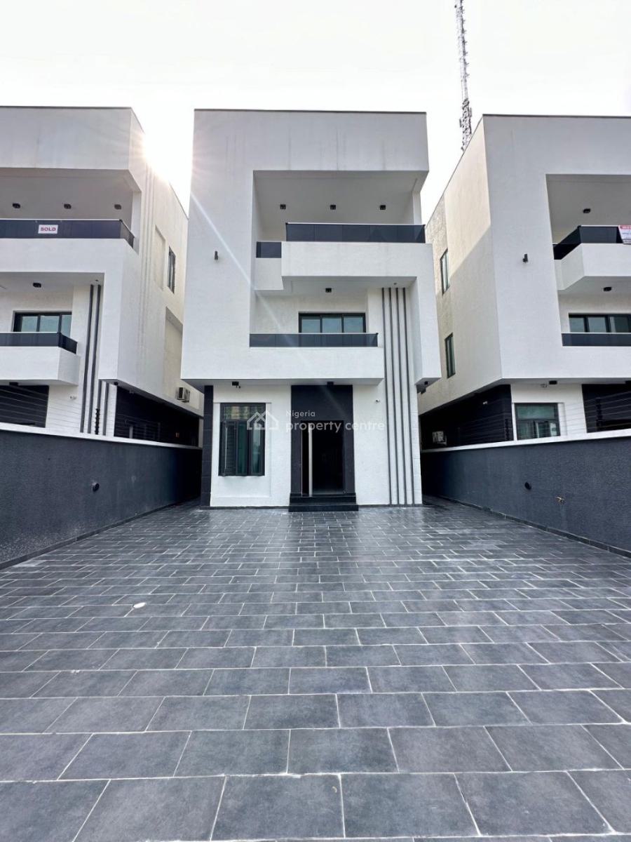 5 Bedroom Detached Duplex with 2 Bqs, Cinema and Swimming Pool, Lekki Phase 1, Lekki, Lagos, Detached Duplex for Sale