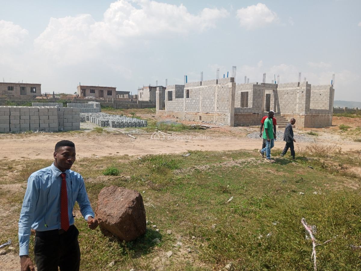 3bedroom Detached + Attached Bq, After Shema Filling Station., Asokoro District, Abuja, Residential Land for Sale