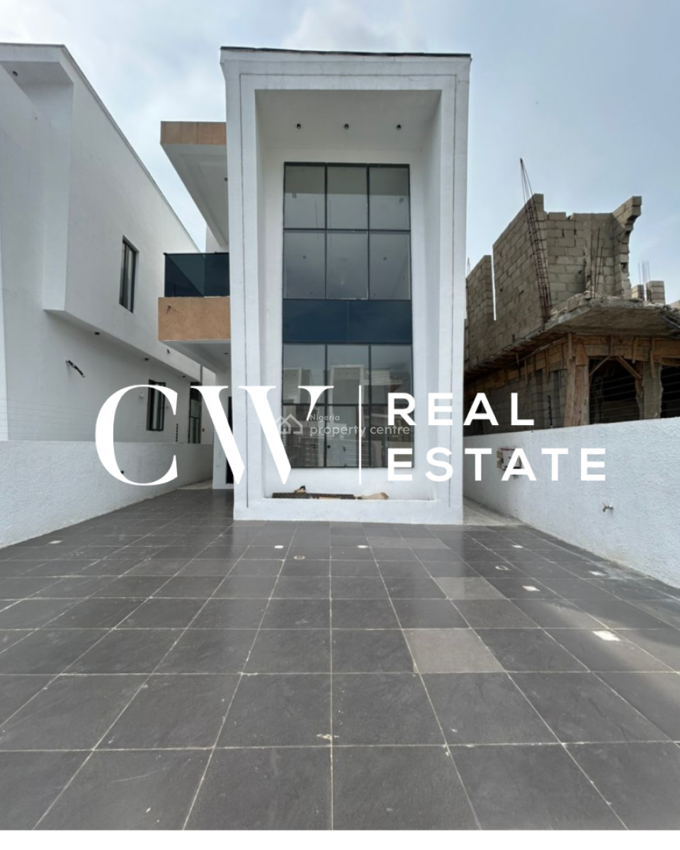 5-bedroom Detached Duplex +bq & Pool in Lekki, Ajah, Lagos, Detached Duplex for Sale