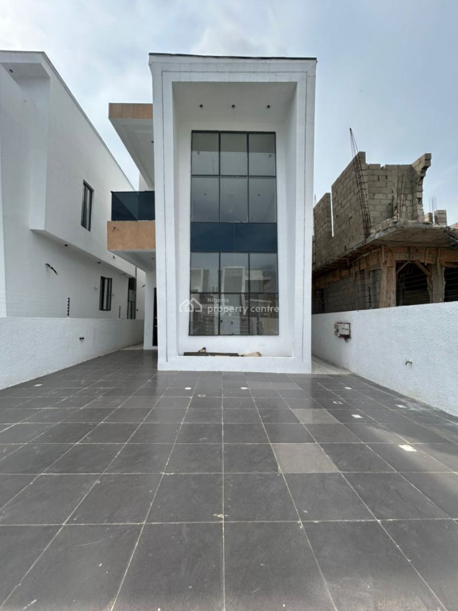 5-bedroom Detached Duplex +bq & Pool in Lekki, Ajah, Lagos, Detached Duplex for Sale