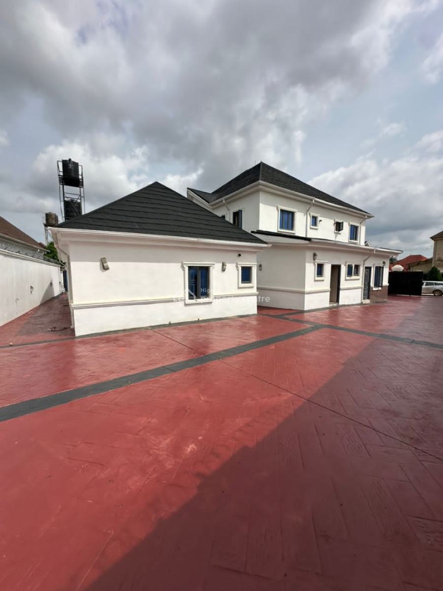 5 Bedroom  2 Living Rooms  2 Rooms Bq, Lokogoma, Lokogoma District, Abuja, Detached Duplex for Sale