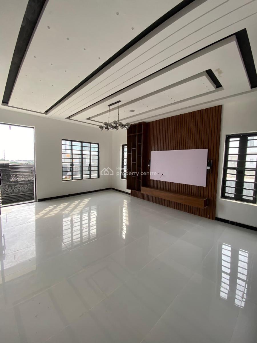 Luxuriously Finished 4 Bedroom Fully Detached Duplex with Bq, Ajah, Lagos, Detached Duplex for Sale