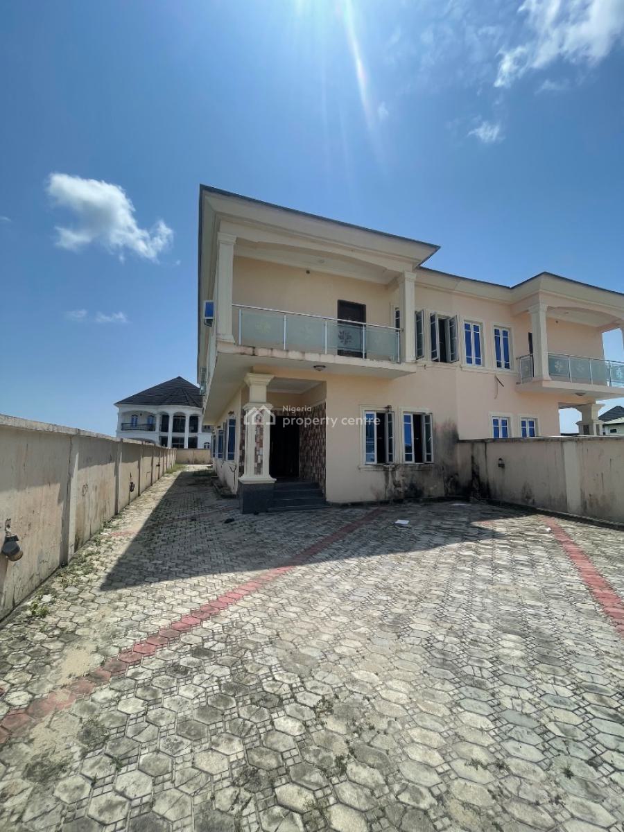 4-bedroom Detached House Plus Bq, Mayfair Garden Estate, Ajah, Lagos, Detached Duplex for Rent