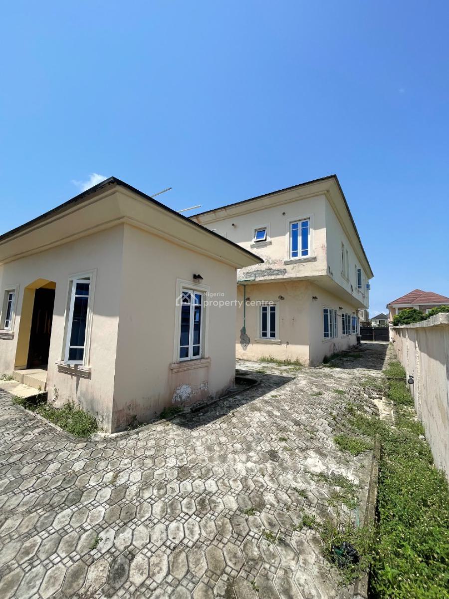 4-bedroom Detached House Plus Bq, Mayfair Garden Estate, Ajah, Lagos, Detached Duplex for Rent