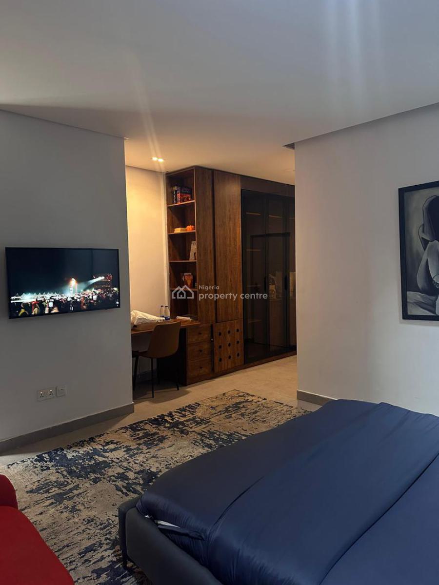 Advent Sora Studio Apartment, Onike, Yaba, Lagos, Flat / Apartment Short Let